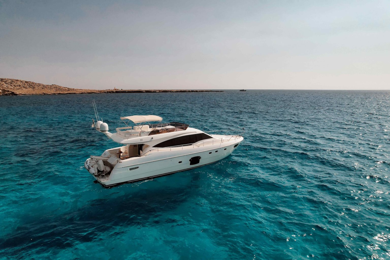 Ferretti 592 Front View